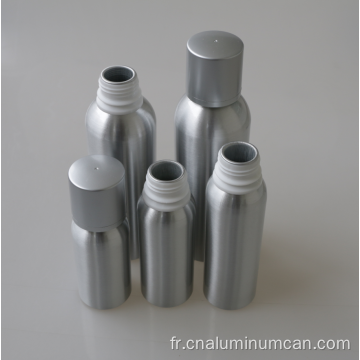 bouteille en aluminium pour les boissons